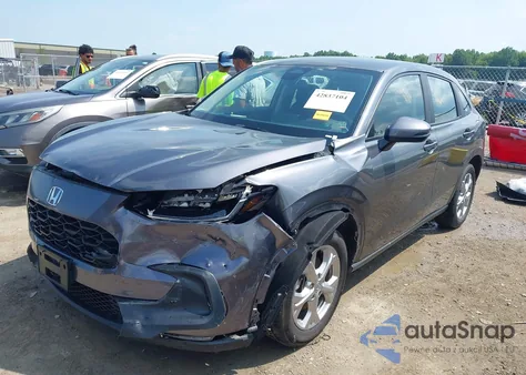 2023 Honda Hr-V Awd Lx from USA, damaged, VIN 3CZRZ2H38PM744986